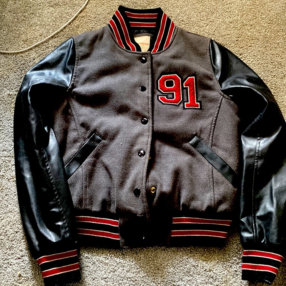 women letterman jacket